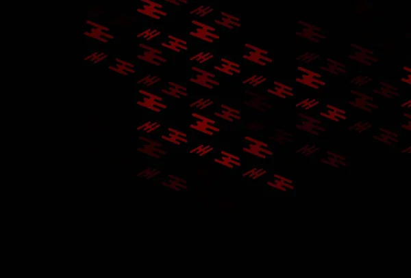 Sötét Vörös Vektor Textúra Színes Vonalakkal Vonalak Elmosódott Absztrakt Háttéren — Stock Vector