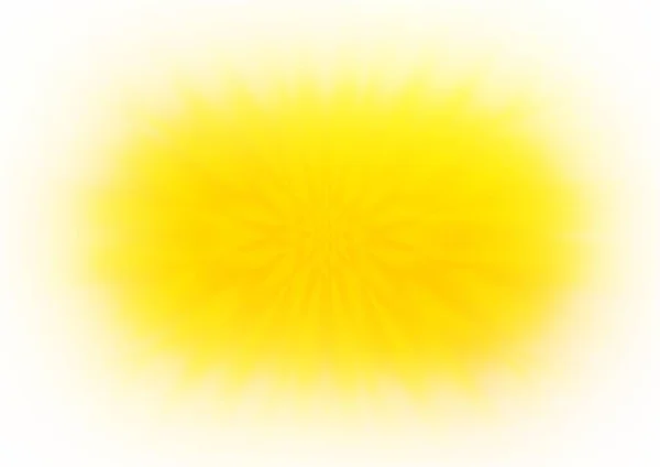 Fond Abstrait Avec Des Rayons Soleil Jaune — Image vectorielle