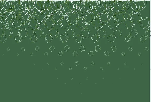 Illustration Vectorielle Abstraite Papier Peint Numérique Avec Bulles — Image vectorielle