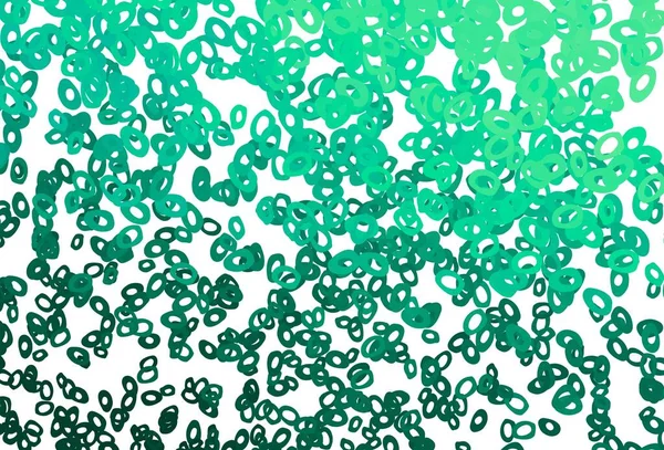 Abstraktní Vektorové Pozadí Digitální Tapeta Bublinami — Stockový vektor