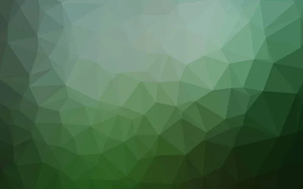 Abstract Geometrische Kleurrijke Vector Illustratie Met Driehoekig Patroon — Stockvector