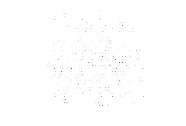 Vektormuster Quadratischen Stil Illustration Mit Einer Reihe Von Bunten Rechtecken — Stockvektor