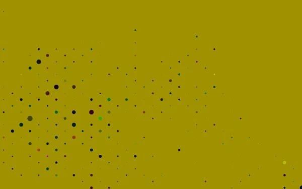 Свет Разноцветный Векторный Рисунок Рейнбоу Сферами — стоковый вектор