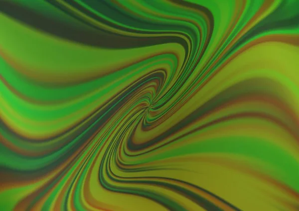 浅绿色矢量模糊发光抽象模板 — 图库矢量图片
