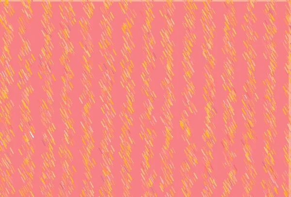 Hellgelbe Orangefarbene Vektorschablone Mit Wiederholten Sticks Dekorative Leuchtende Illustration Mit — Stockvektor