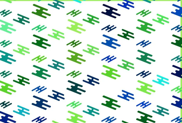 Fond Vert Avec Des Chiffres Des Symboles — Image vectorielle