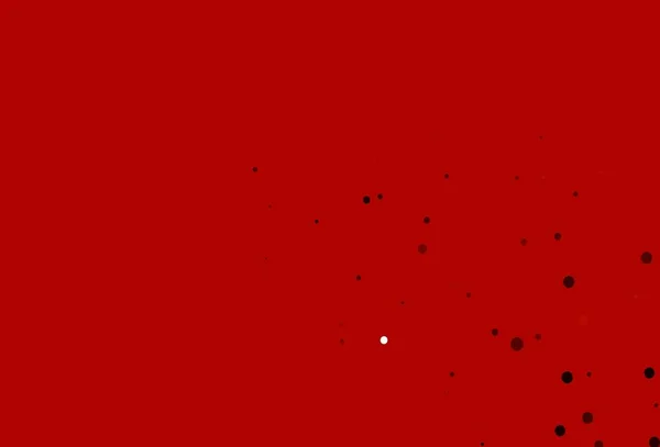 Світло Оранжевий Векторний Фон Крапками Сучасна Абстрактна Ілюстрація Барвистими Краплями — стоковий вектор