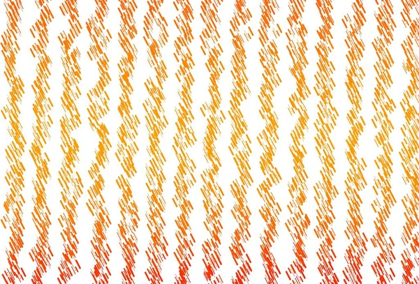 Heller Orangefarbener Vektorhintergrund Mit Geraden Linien Moderne Geometrische Abstrakte Illustration — Stockvektor