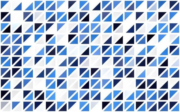Lys Blue Vektor Sømløs Baggrund Med Linjer Trekanter – Stock-vektor