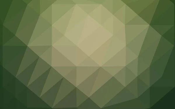 Ilustración Abstracta Vector Geométrico Colorido Con Patrón Triangular — Vector de stock