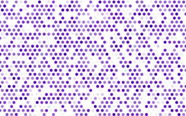 Altıgen tarzda soyut vektör şablonu. Renkli altıgenli basit bir arkaplan. Web sitesi afişi ve afişi için yeni tasarım.