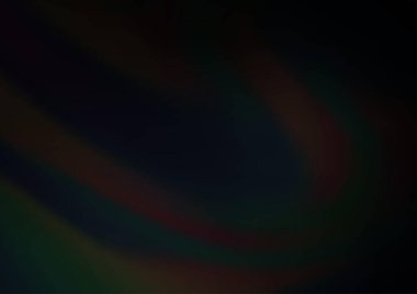 Bulanık çizgiler. Gradyan ile modern soyut illüstrasyon.