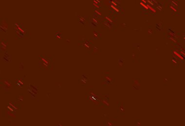 Düz çizgileri olan hafif turuncu vektör düzeni. Bulanık arkaplanda gradyanı olan çizgiler. Reklamınız, posteriniz, afişiniz için en iyi tasarım.