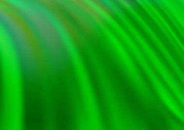 Açık Yeşil çizgili bir şablon, oval.