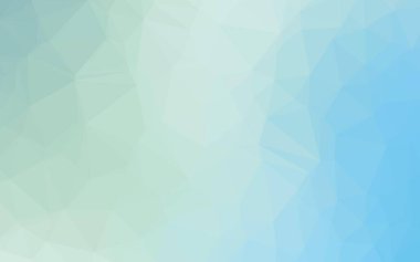 Parlak vektör bulanık üçgen dokusu. Soyut ve gradyan renkte renkli çizimler. İşiniz için yepyeni bir tasarım..