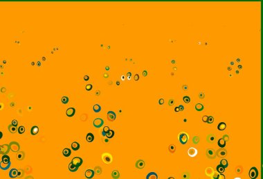 Kabarcıklı soyut arkaplan