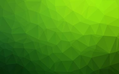 Üçgen desenli soyut geometrik renkli vektör çizimi