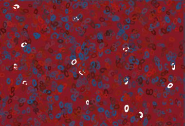 soyut vektör arkaplanı, noktalı dijital duvar kağıdı