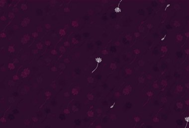 Açık pembe vektör çizim kapağı. Yapraklı modern geometrik soyut çizim. Boyama kitapları ve çocuklar için sayfalar.