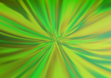 Sıvı şekilli açık yeşil vektör deseni.