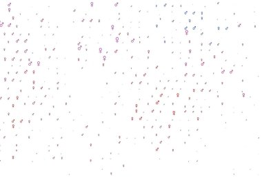 vektör arkaplan, cinsiyet sembollü soyut dijital duvar kağıdı