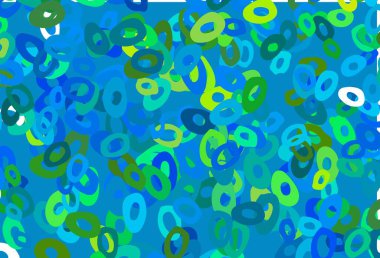 soyut vektör arkaplanı, baloncuklu dijital duvar kağıdı