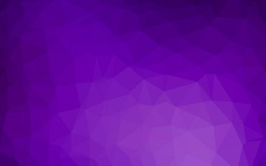 Hafif Mor vektör soyut mozaik arkaplan.