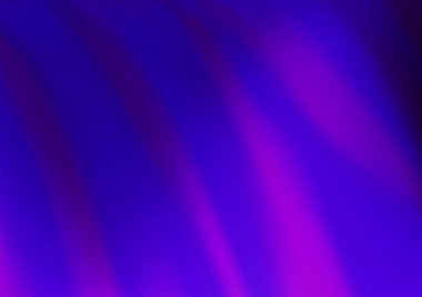 Bulanık çizgiler. Gradyan ile modern soyut illüstrasyon.