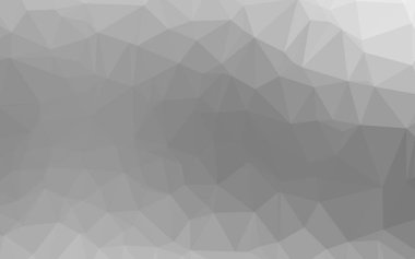 Üçgen desenli soyut geometrik renkli vektör çizimi