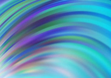 Bükülmüş kurdeleli hafif BLUE vektör deseni.