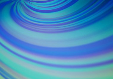 Bulanık çizgiler. Gradyan ile modern soyut illüstrasyon.