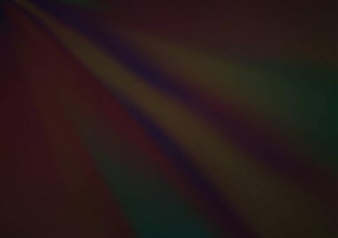 Bulanık çizgiler. Gradyan ile modern soyut illüstrasyon.