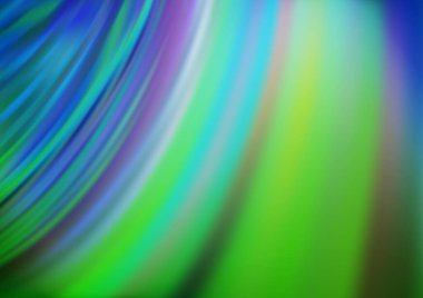 Açık mavi, sıvı şekilli yeşil vektör deseni.