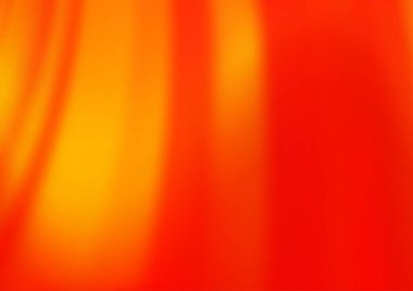 Sıvı şekilli hafif turuncu vektör deseni.