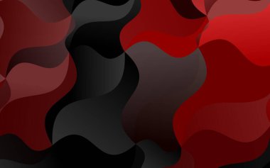 vektör arkaplan, kıvrımlı şekilli soyut dijital duvar kağıdı