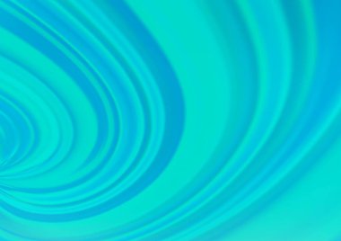 Bulanık çizgiler. Gradyan ile modern soyut illüstrasyon.