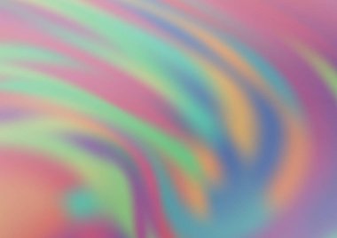 Parlak ton renklerinde bulanık kıvrımlar, eğimli belirsiz soyut çizimler. İşiniz için yepyeni bir tasarım. 