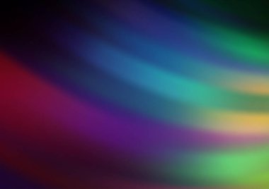 Bulanık çizgiler. Gradyan ile modern soyut illüstrasyon.