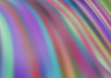 Bulanık çizgiler ve dalgalarla soyut arkaplan