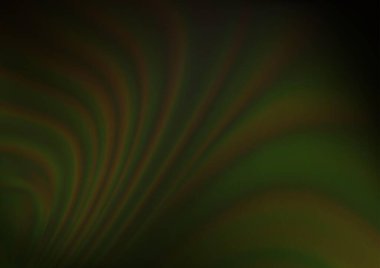 Bulanık çizgiler ve dalgalarla soyut arkaplan