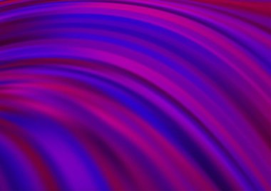 Parlak tonlu bulanık çizgiler. Gradyanı olan belirsiz bir soyut çizim. İşiniz için yepyeni bir tasarım.. 