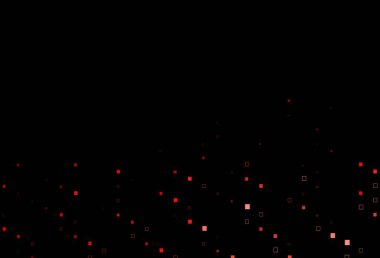 Koyu kırmızı arka plan, çizgiler, dikdörtgenler. Soyut stil ve dikdörtgenlerle dekoratif tasarım. İş broşürleri, broşürler için desen.