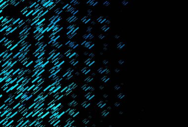 Mavi ve siyah çizgili soyut arkaplan