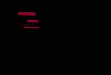 Koyu pembe, sarı arka plan ve uzun çizgiler. Soyut şablondaki çizgilerle dekoratif parlak çizimler. Web siteleri, iniş sayfaları için desen.