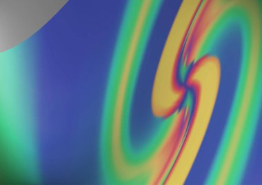 Parlak ton renklerinde bulanık kıvrımlar, eğimli belirsiz soyut çizimler. İşiniz için yepyeni bir tasarım. 