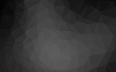 Geometrik soyut arkaplan, vektör illüstrasyonu