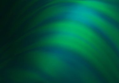 Sıvı şekilli açık yeşil vektör deseni.