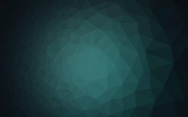 Parlak vektör bulanık üçgen dokusu. Soyut ve gradyan renkte renkli çizimler. İşiniz için yepyeni bir tasarım..