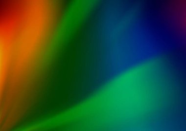 Bulanık çizgiler. Gradyan ile modern soyut illüstrasyon.