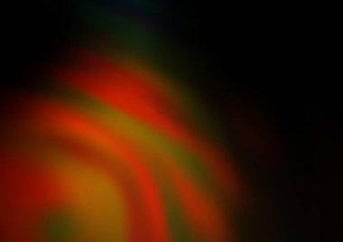 Bulanık çizgiler. Gradyan ile modern soyut illüstrasyon.